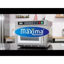 Maxima Mikrohullámú sütő 30L - 1800W - 20 előre programozható program - 2 polc – 09367020