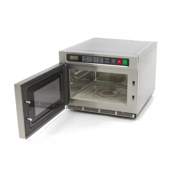 Maxima Mikrohullámú sütő 30L - 1800W - 20 előre programozható program - 2 polc – 09367020 Maxima Mikrohullámú sütő 30L - 1800W - 20 előre programozható program - 2 polc – 09367020