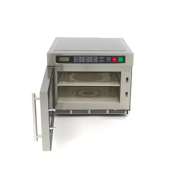 Maxima Mikrohullámú sütő 30L - 1800W - 20 előre programozható program - 2 polc – 09367020 Maxima Mikrohullámú sütő 30L - 1800W - 20 előre programozható program - 2 polc – 09367020
