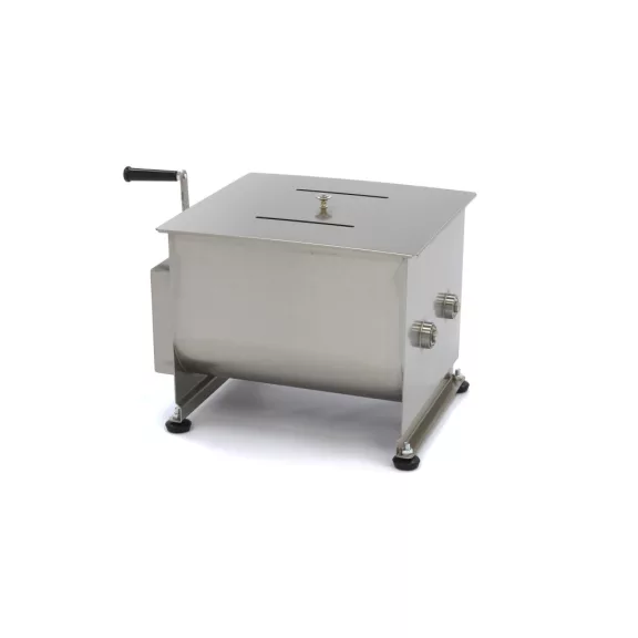 Maxima Húskeverő 30L - Kézi - Dupla tengelyes - 25kg hús – 09368000