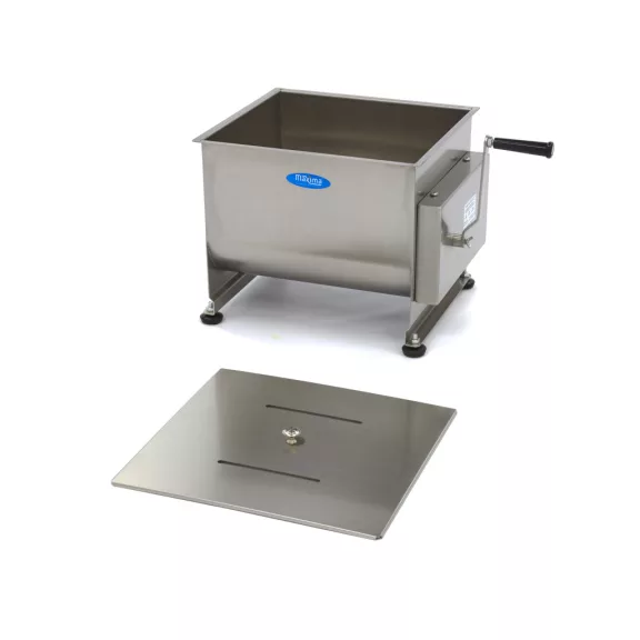 Maxima Húskeverő 30L - Kézi - Dupla tengelyes - 25kg hús – 09368000