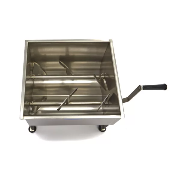 Maxima Húskeverő 30L - Kézi - Dupla tengelyes - 25kg hús – 09368000