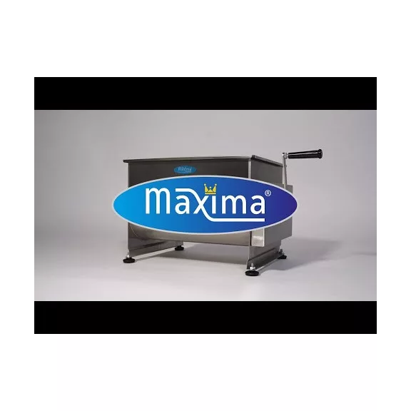 Maxima Húskeverő 30L - Kézi - Dupla tengelyes - 25kg hús – 09368000