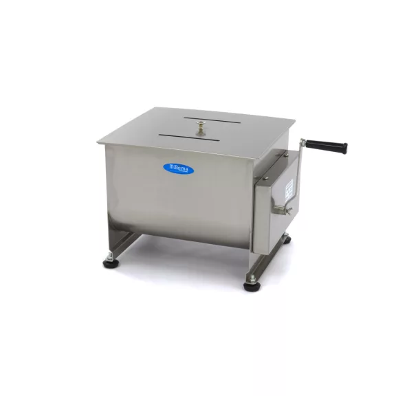 Maxima Húskeverő 30L - Kézi - Dupla tengelyes - 25kg hús – 09368000