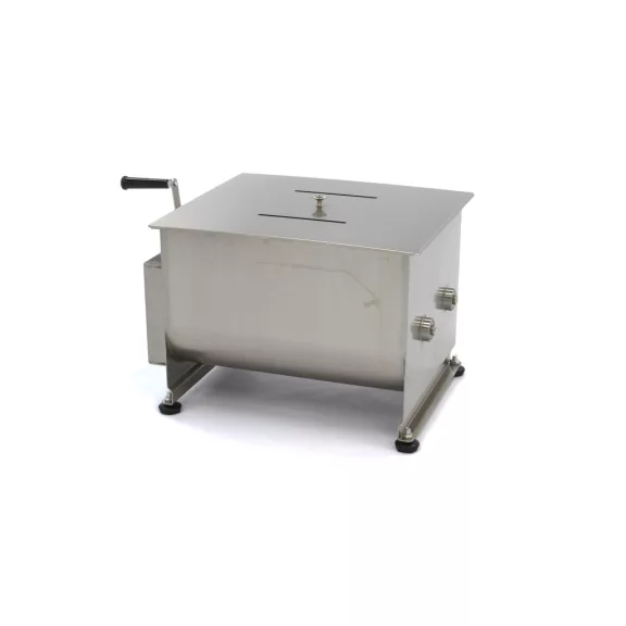 Maxima Húskeverő 40L - Kézi - Dupla tengelyes - 30kg hús – 09368001