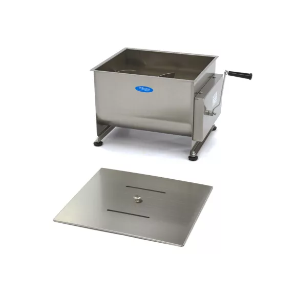 Maxima Húskeverő 40L - Kézi - Dupla tengelyes - 30kg hús – 09368001
