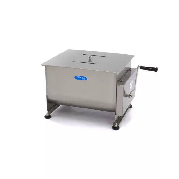 Maxima Húskeverő 40L - Kézi - Dupla tengelyes - 30kg hús – 09368001