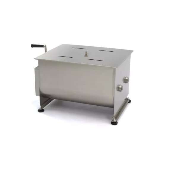 Maxima Húskeverő 50L - Kézi - Kettős tengely - 37,5kg hús – 09368002