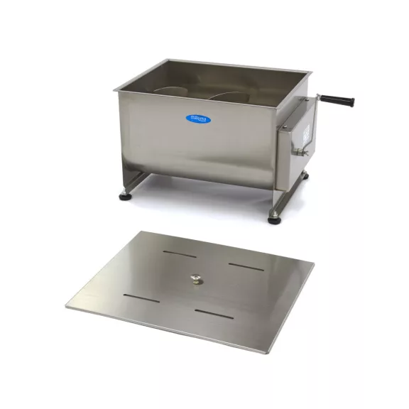Maxima Húskeverő 50L - Kézi - Kettős tengely - 37,5kg hús – 09368002