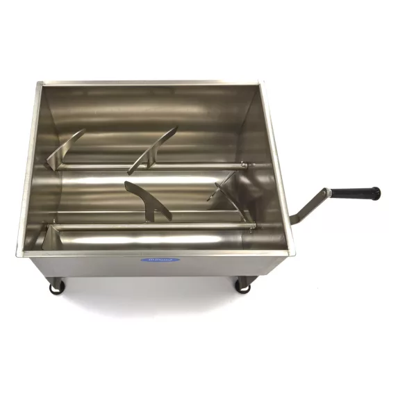 Maxima Húskeverő 50L - Kézi - Kettős tengely - 37,5kg hús – 09368002