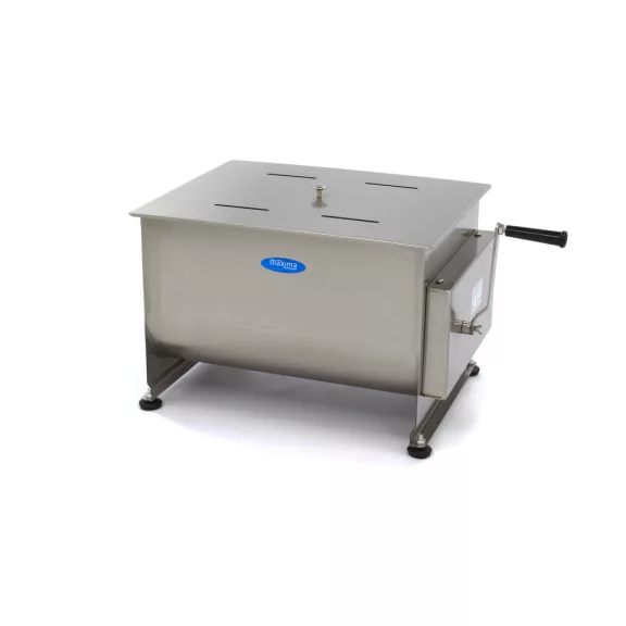 Maxima Húskeverő 50L - Kézi - Kettős tengely - 37,5kg hús – 09368002