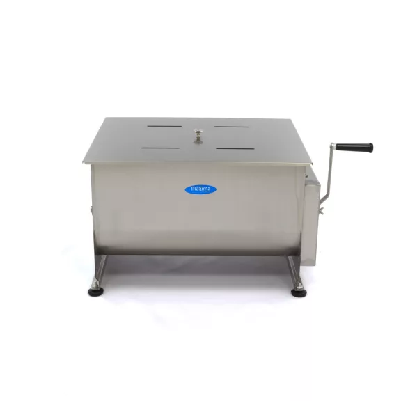 Maxima Húskeverő 60L - Kézi - Kéttengelyes - 45kg hús – 09368003 Maxima Húskeverő 60L - Kézi - Kéttengelyes - 45kg hús – 09368003