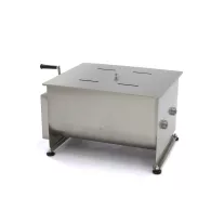 Maxima Húskeverő 60L - Kézi - Kéttengelyes - 45kg hús – 09368003
