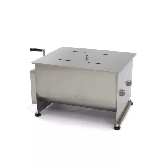 Maxima Húskeverő 60L - Kézi - Kéttengelyes - 45kg hús – 09368003 Maxima Húskeverő 60L - Kézi - Kéttengelyes - 45kg hús – 09368003