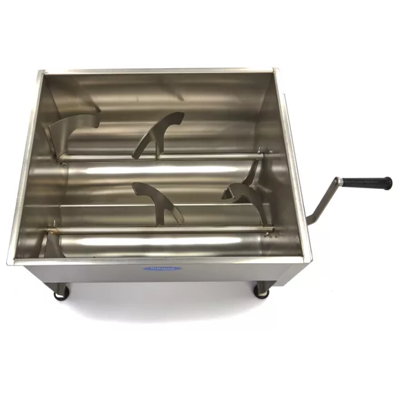 Maxima Húskeverő 60L - Kézi - Kéttengelyes - 45kg hús – 09368003 Maxima Húskeverő 60L - Kézi - Kéttengelyes - 45kg hús – 09368003