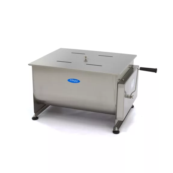 Maxima Húskeverő 60L - Kézi - Kéttengelyes - 45kg hús – 09368003 Maxima Húskeverő 60L - Kézi - Kéttengelyes - 45kg hús – 09368003