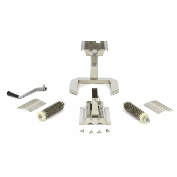 Maxima Hús tenderizáló - 2 henger 27 pengével - 17,5 x 2,5cm nyílással – 09368100