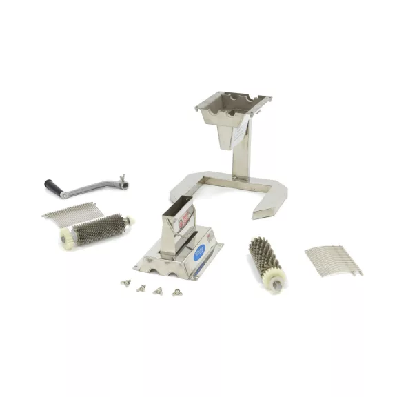Maxima Hús tenderizáló - 2 henger 27 pengével - 17,5 x 2,5cm nyílással – 09368100