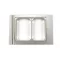 Maxima Menü tálca 227 x 178 mm - Kicsi - 2 rekeszes – 09369101