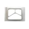 Maxima Menü tálca 227 x 178 mm - Kicsi - 3 rekeszes – 09369102