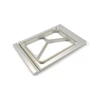 Maxima Menü tálca 227 x 178 mm - Kicsi - 3 rekeszes – 09369102