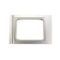 Maxima Menü tálca 225 x 175 mm - Kicsi - 1 rekeszes – 09369104