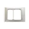 Maxima Menü tálca 225 x 175 mm - Kicsi - 2 rekeszes – 09369105