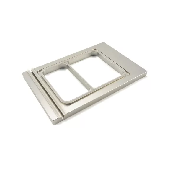 Maxima Menü tálca 225 x 175 mm - Kicsi - 2 rekeszes – 09369105