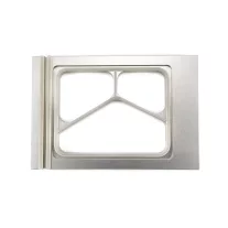 Maxima Menü tálca 225 x 175 mm - Kicsi - 3 rekeszes – 09369106