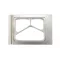 Maxima Menü tálca 225 x 175 mm - Kicsi - 3 rekeszes – 09369106
