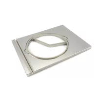Maxima Tálcazáró klisé Ø 250 mm - Nagy - 2 rekeszes – 09369204