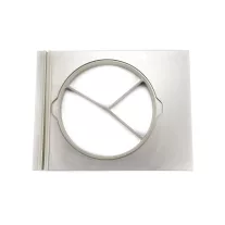 Maxima Tálcazáró klisé Ø 250 mm - Nagy - 3 rekeszes – 09369205