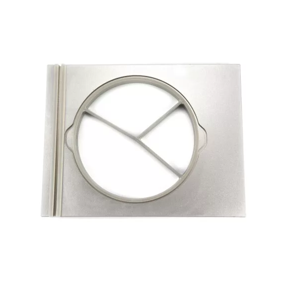 Maxima Tálcazáró klisé Ø 250 mm - Nagy - 3 rekeszes – 09369205 Maxima Tálcazáró klisé Ø 250 mm - Nagy - 3 rekeszes – 09369205