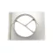 Maxima Tálcazáró klisé Ø 250 mm - Nagy - 3 rekeszes – 09369205