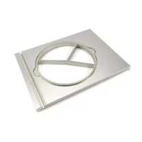 Maxima Tálcazáró klisé Ø 250 mm - Nagy - 3 rekeszes – 09369205