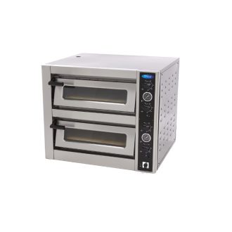 Pizzakemence kétaknás - 4x30 cm-es
