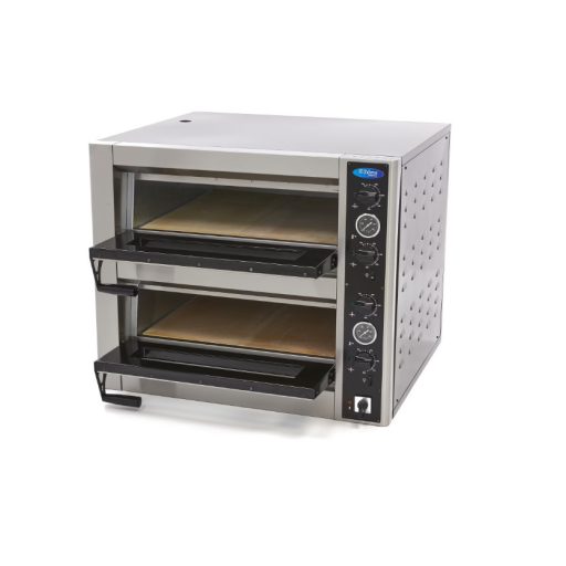 Pizzakemence kétaknás - 4x30 cm-es
