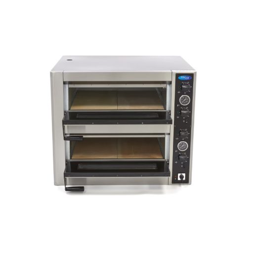 Pizzakemence kétaknás - 4x30 cm-es