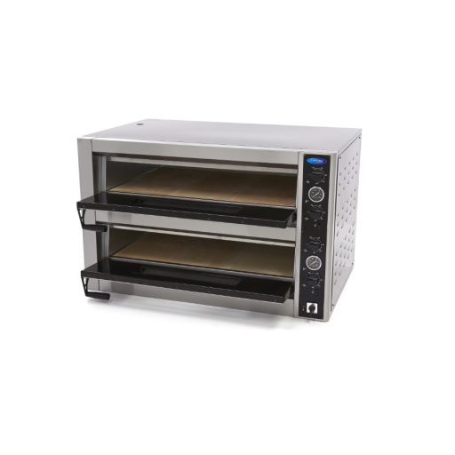 Pizzakemence kétaknás - 6x30 cm-es