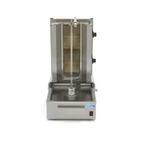 Maxima Gyros / Kebab grill gáz - 2 égővel - 20kg hús – 09370205