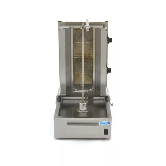 Maxima Gyros / Kebab grill gáz - 2 égővel - 20kg hús – 09370205 Maxima Gyros / Kebab grill gáz - 2 égővel - 20kg hús – 09370205