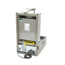 Maxima Gyros / Kebab grill gáz - 2 égővel - 20kg hús – 09370205
