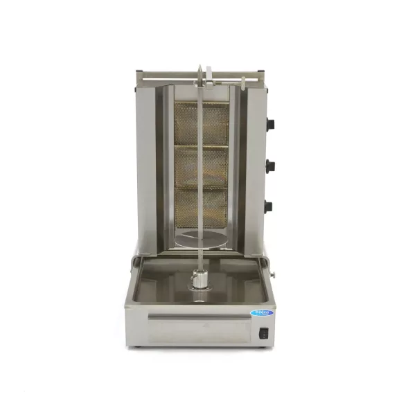 Maxima Gyros / Kebab grill gáz - 3 égővel - 40kg hús – 09370210 Maxima Gyros / Kebab grill gáz - 3 égővel - 40kg hús – 09370210