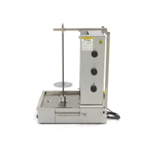 Maxima Gyros / Kebab grill gáz - 3 égővel - 40kg hús – 09370210