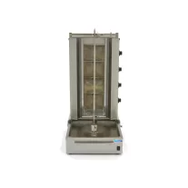 Maxima Gyros / Kebab grill gáz - 4 égő - 70kg hús – 09370215