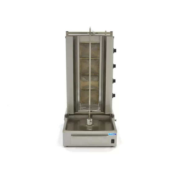 Maxima Gyros / Kebab grill gáz - 4 égő - 70kg hús – 09370215 Maxima Gyros / Kebab grill gáz - 4 égő - 70kg hús – 09370215