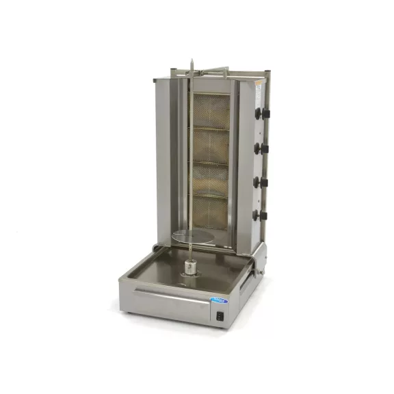 Maxima Gyros / Kebab grill gáz - 4 égő - 70kg hús – 09370215 Maxima Gyros / Kebab grill gáz - 4 égő - 70kg hús – 09370215