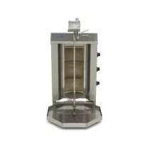 Maxima Gyros / Kebab grill gáz - 3 égő - 30kg hús – 09370225