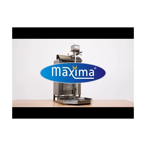 Maxima Gyros / Kebab grill gáz - 3 égő - 30kg hús – 09370225 Maxima Gyros / Kebab grill gáz - 3 égő - 30kg hús – 09370225