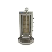 Maxima Gyros / Kebab grill gáz - 4 égővel - 50kg hús – 09370230